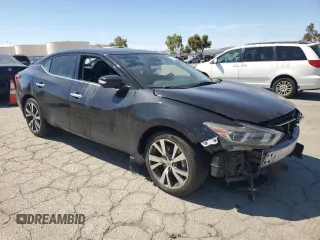 2017 Nissan Maxima SL with VIN 1N4AA6AP5HC440005, listed as a Copart auction lot 56185765 with 62,223 mi miles and Salvage title. Bid and sale history available at DreamBid. Image 4.