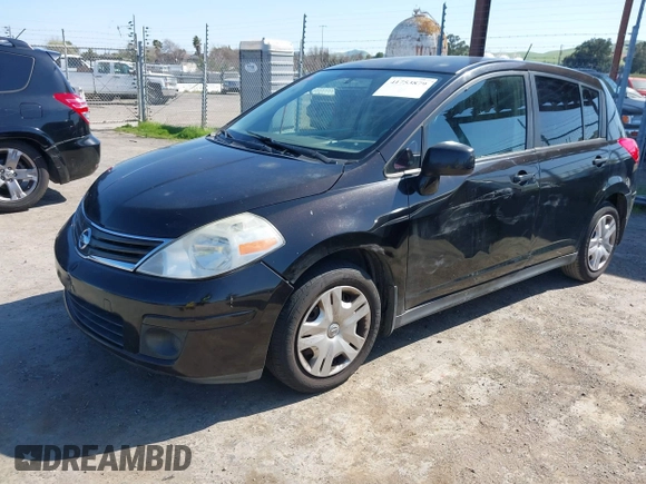 2010 Nissan Versa 1.8 SL with VIN 3N1BC1CP2AL436807, listed as a IAAI auction lot 41753879 with 191,901 mi miles. Bid and sale history available at carsss.com. Image 17.