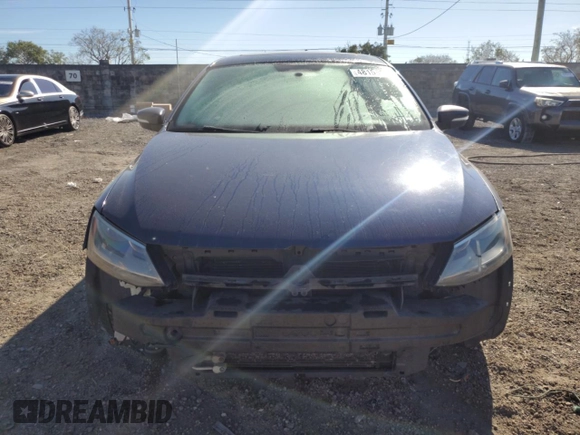 2012 Volkswagen Jetta Sedan SEL w/Sunroof with VIN 3VWLX7AJ8CM322084, listed as a Copart auction lot 48155525 with 192,992 mi miles and Salvage Title. Bid and sale history available at carsss.com. Image 5.