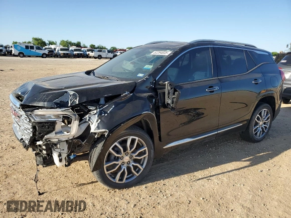 2022 GMC Terrain Denali with VIN 3GKALXEV9NL246326, listed as a Copart auction lot 52284835 with 15,626 mi miles and Clean title. Bid and sale history available at DreamBid. Image 1.
