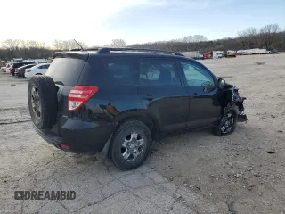 2010 Toyota RAV4 with VIN JTMBF4DV4A5024147, listed as a Copart auction lot 49017884 with 171,735 mi miles and Salvage Title. Bid and sale history available at carsss.com. Image 3.