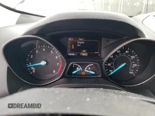 2017 Ford Escape S с VIN 1FMCU0F7XHUE68260, выставлен на аукционе Copart как лот 51955885 с пробегом 136 496 миль миль и Чистый • Clean title. История ставок и продаж доступна на DreamBid. Изображение 9.