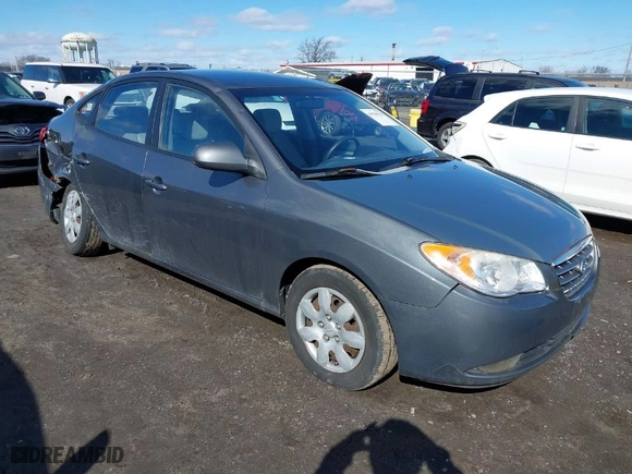 2008 Hyundai Elantra GLS with VIN KMHDU46D38U479053, listed as a IAAI auction lot 41599985 with 147,592 mi miles. Bid and sale history available at carsss.com. Image 1.