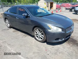 2010 Nissan Maxima S с VIN 1N4AA5AP8AC841970, выставлен на аукционе IAAI как лот 42402857 с пробегом 184 891 миль миль и . История ставок и продаж доступна на DreamBid. Изображение 1.