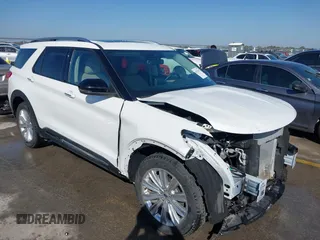 2023 Ford Explorer Limited z VIN 1FMSK7FH5PGA27880, wystawiony jako IAAI lot #41776322 z przebiegiem 14 400 mil mil oraz . Historia ofert i sprzedaży dostępna na DreamBid. Obrazek 1.
