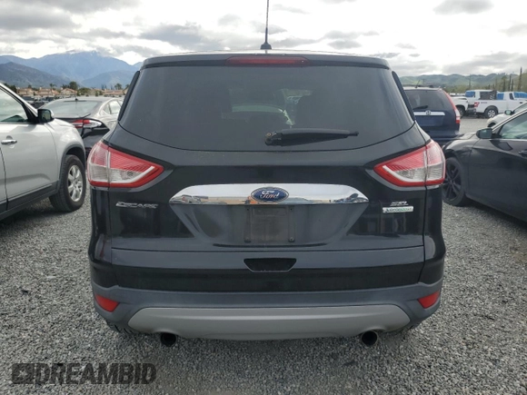 2013 Ford Escape SEL with VIN 1FMCU0H98DUC48866, listed as a Copart auction lot 51103295 with 92,119 mi miles and Salvage Title. Bid and sale history available at carsss.com. Image 6.