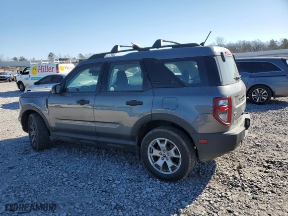 2021 Ford Bronco Sport with VIN 3FMCR9A6XMRA98322, listed as a Copart auction lot 42154895 with 71,397 mi miles and Salvage Title. Bid and sale history available at carsss.com. Image 2.