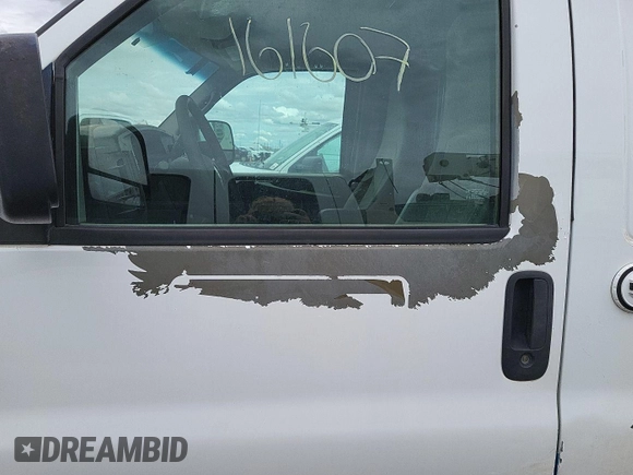 2010 Chevrolet Express Cargo with VIN 1GCZGFBA7A1166586, listed as a IAAI auction lot 42670844 with 161,614 mi miles and . Bid and sale history available at DreamBid. Image 5.