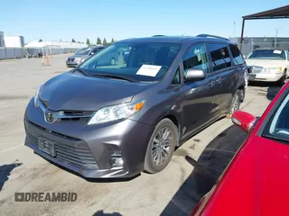 2018 Toyota Sienna XLE Auto Access Seat with VIN 5TDYZ3DC9JS910954, listed as a IAAI auction lot 42508405 with 90,029 mi miles and . Bid and sale history available at DreamBid. Image 2.