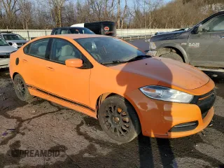 2013 Dodge Dart Rallye with VIN 1C3CDFBA6DD195552, listed as a Copart auction lot 42774655 with 0 mi miles and Clean Title. Bid and sale history available at carsss.com. Image 4.