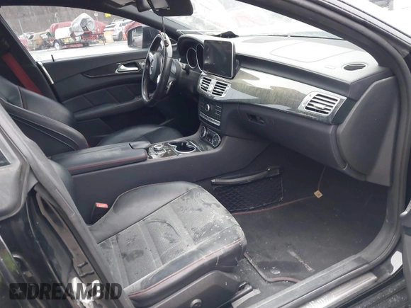 2016 Mercedes-Benz CLS 400 with VIN WDDLJ6FB6GA186496, listed as a IAAI auction lot 41373905 with Not provided miles and . Bid and sale history available at DreamBid. Image 5.