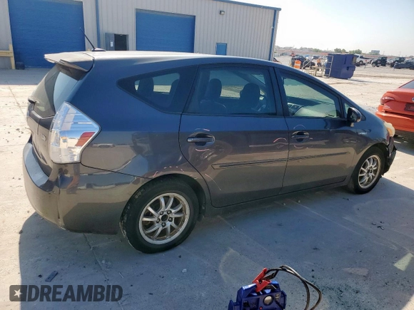 2013 Toyota Prius Two with VIN JTDZN3EU0D3229871, listed as a Copart auction lot 53303985 with 130,420 mi miles and Salvage Title. Bid and sale history available at DreamBid. Image 3.