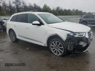2019 Audi Q7 Premium z VIN WA1AAAF73KD031566, wystawiony jako Copart lot #57847165 z przebiegiem 24 151 mil mil oraz Szkoda całkowita • Salvage title. Historia ofert i sprzedaży dostępna na DreamBid. Obrazek 4.
