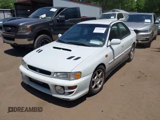 2001 Subaru Impreza RS with VIN JF1GC67541G500705, listed as a IAAI auction lot 42546656 with 163,286 mi miles and . Bid and sale history available at DreamBid. Image 2.