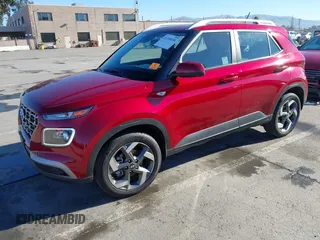 2024 Hyundai Venue SEL with VIN KMHRC8A32RU293150, listed as a IAAI auction lot 41309696 with 7,690 mi miles and . Bid and sale history available at DreamBid. Image 2.