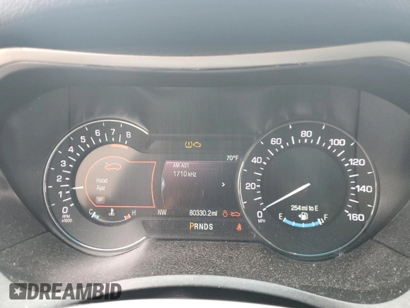 2019 Lincoln MKZ Standard with VIN 3LN6L5A99KR632571, listed as a Copart auction lot 63202675 with 80,330 mi miles and Salvage title. Bid and sale history available at DreamBid. Image 9.