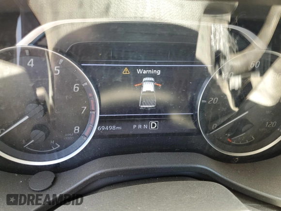 2020 Nissan Titan S с VIN 1N6AA1EE5LN503409, выставлен на аукционе Copart как лот 61011635 с пробегом 69 498 миль миль и Списание • Salvage title. История ставок и продаж доступна на DreamBid. Изображение 9.