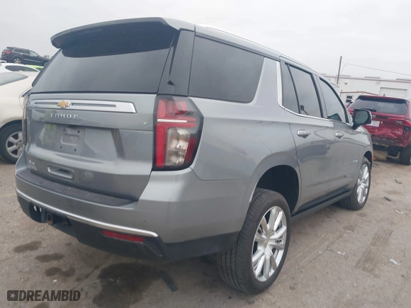 2024 Chevrolet Tahoe High Country with VIN 1GNSKTKT2RR284369, listed as a IAAI auction lot 41283195 with 16,648 mi miles. Bid and sale history available at carsss.com. Image 4.