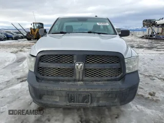 2018 Ram 1500 Tradesman with VIN 3C6JR7DT4JG271302, listed as a Copart auction lot 44548895 with 141,470 mi miles and Salvage title. Bid and sale history available at DreamBid. Image 5.