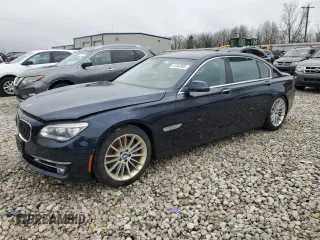 2015 BMW 7 Series 750Li xDrive with VIN WBAYF8C5XFD654218, listed as a Copart auction lot 51364905 with 181,537 mi miles and Clean Title. Bid and sale history available at carsss.com. Image 1.