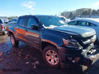 2018 Chevrolet Colorado 4WD LT with VIN 1GCGTCEN1J1138511, listed as a IAAI auction lot 41299326 with 107,159 mi miles. Bid and sale history available at carsss.com. Image 1.