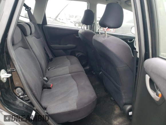 2010 Honda Fit Sport with VIN JHMGE8H68AS005586, listed as a Copart auction lot 57582755 with 109,872 mi miles and Salvage title. Bid and sale history available at DreamBid. Image 10.