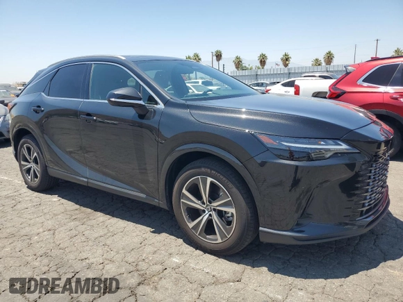 2023 Lexus RX 350 with VIN 2T2BAMCA4PC036268, listed as a Copart auction lot 62790625 with 35,613 mi miles and Salvage title. Bid and sale history available at DreamBid. Image 4.