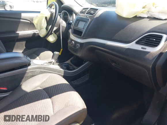2016 Dodge Journey American Value with VIN 3C4PDCAB2GT212285, listed as a IAAI auction lot 41981094 with 114,132 mi miles and . Bid and sale history available at DreamBid. Image 5.