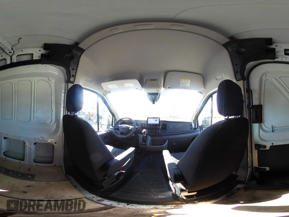 2021 Ford Transit Cargo with VIN 1FTBW3XG9MKA38848, listed as a IAAI auction lot 41838288 with 48,729 mi miles. Bid and sale history available at carsss.com. Image 23.