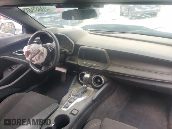 2019 Chevrolet Camaro 1LT with VIN 1G1FB3DSXK0154843, listed as a Copart auction lot 58226815 with Not provided miles and Clean title. Bid and sale history available at DreamBid. Image 8.