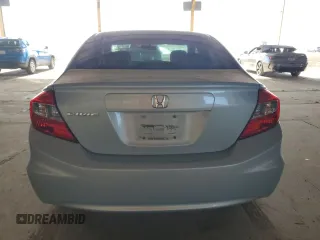 2012 Honda Civic LX с VIN 19XFB2F53CE055606, выставлен на аукционе Copart как лот 57306205 с пробегом 163 480 миль миль и Чистый • Clean title. История ставок и продаж доступна на DreamBid. Изображение 6.