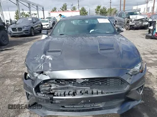 2018 Ford Mustang EcoBoost with VIN 1FA6P8TH1J5176443, listed as a IAAI auction lot 41778053 with 50,708 mi miles and . Bid and sale history available at carsss.com. Image 12.
