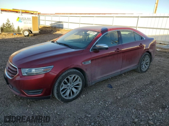 2015 Ford Taurus Limited с VIN 1FAHP2F87FG110802, выставлен на аукционе Copart как лот 85697504 с пробегом 114 053 миль миль и Списание • Salvage title. История ставок и продаж доступна на DreamBid. Изображение 1.