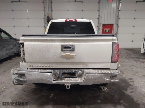 2015 Chevrolet Silverado 1500 LT with VIN 3GCUKREC0FG222836, listed as a IAAI auction lot 41636756 with NaN miles. Bid and sale history available at carsss.com. Image 16.