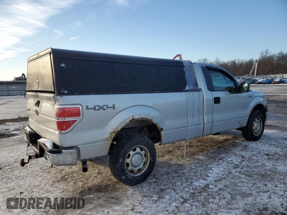 2010 Ford F-150 XL with VIN 1FTMF1EW1AKE04336, listed as a Copart auction lot 89282095 with 248,946 mi miles and Clean Title. Bid and sale history available at DreamBid. Image 3.