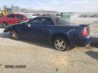 2002 Ford Mustang Deluxe с VIN 1FAFP44432F111089, выставлен на аукционе Copart как лот 44249385 с пробегом Не указан миль и Списание • Salvage title. История ставок и продаж доступна на DreamBid. Изображение 2.
