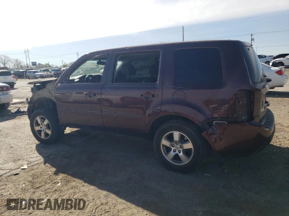 2011 Honda Pilot EX-L with VIN 5FNYF4H52BB018819, listed as a Copart auction lot 49640355 with 214,105 mi miles and Salvage Title. Bid and sale history available at DreamBid. Image 2.