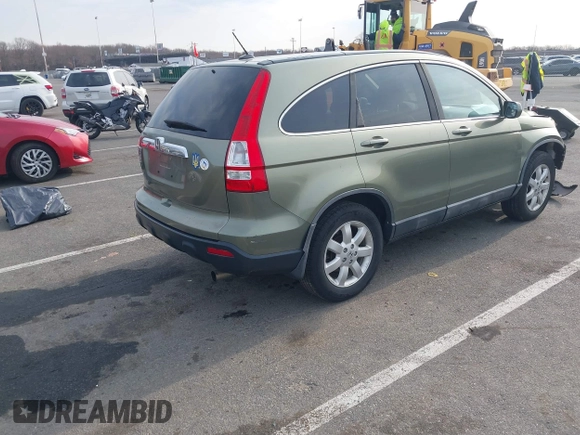 2008 Honda CR-V EX-L with VIN 5J6RE48768L043439, listed as a IAAI auction lot 41783741 with 158,715 mi miles. Bid and sale history available at carsss.com. Image 4.