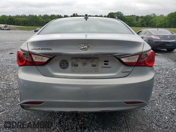2013 Hyundai Sonata Limited with VIN 5NPEC4AC5DH566029, listed as a Copart auction lot 50945635 with 203,743 mi miles and Salvage Title. Bid and sale history available at DreamBid. Image 6.