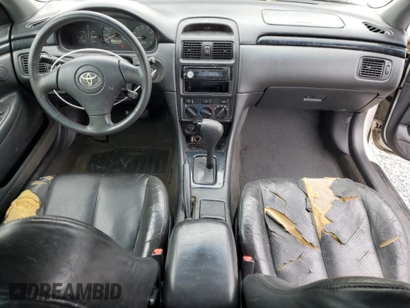 2002 Toyota Solara SE with VIN 2T1CE22PX2C016073, listed as a Copart auction lot 47966775 with 230,693 mi miles and Salvage title. Bid and sale history available at DreamBid. Image 8.