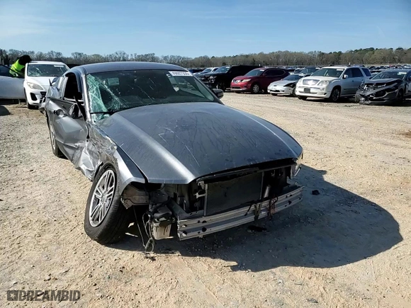 2014 Ford Mustang V6 with VIN 1ZVBP8AM1E5258846, listed as a Copart auction lot 49607335 with 98,627 mi miles and Salvage Title. Bid and sale history available at carsss.com. Image 11.