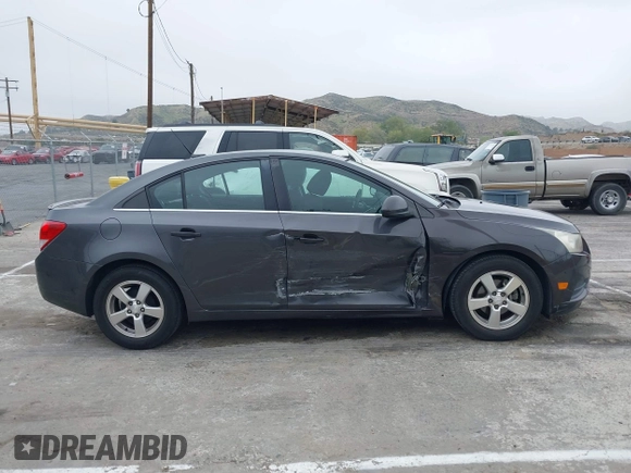 2013 Chevrolet Cruze 1LT with VIN 1G1PC5SB4D7303421, listed as a IAAI auction lot 41895362 with 112,070 mi miles and . Bid and sale history available at DreamBid. Image 13.