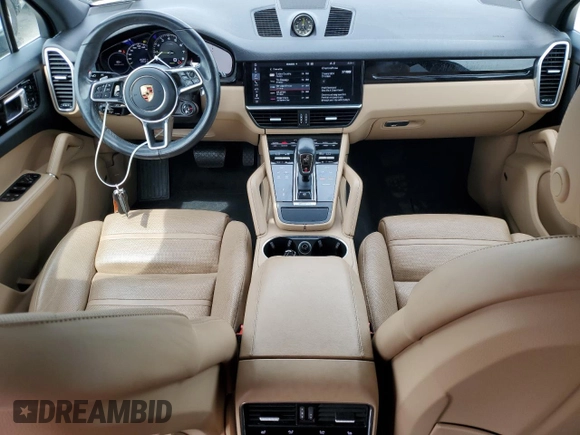 2019 Porsche Cayenne E-Hybrid с VIN WP1AE2AY8KDA51293, выставлен на аукционе Copart как лот 50733894 с пробегом 20 097 миль миль и . История ставок и продаж доступна на DreamBid. Изображение 8.
