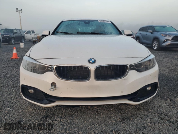 2018 BMW 4 Series 430i with VIN WBA4W3C51JAC97123, listed as a Copart auction lot 77802074 with Not Provided miles and Non Repairable. Bid and sale history available at DreamBid. Image 5.
