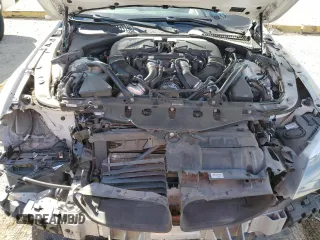 2013 BMW 6 Series 650i with VIN WBA6B2C51DDG66564, listed as a Copart auction lot 44247555 with 89,477 mi miles and Salvage Title. Bid and sale history available at DreamBid. Image 11.