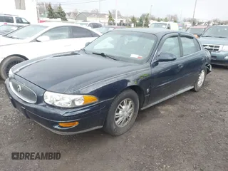 2004 Buick LeSabre Limited with VIN 1G4HR54K64U127749, listed as a IAAI auction lot 42070094 with 75,623 mi miles and . Bid and sale history available at DreamBid. Image 2.