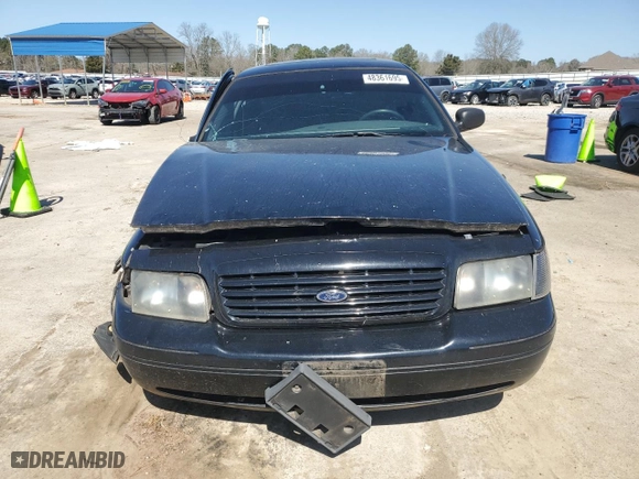 2005 Ford Crown Victoria LX with VIN 2FDFP74W55X116146, listed as a Copart auction lot 48361695 with 229,921 mi miles and Salvage Title. Bid and sale history available at carsss.com. Image 5.