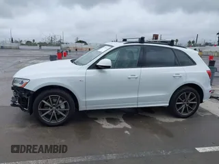 2016 Audi Q5 Premium Plus with VIN WA1D7AFP6GA004866, listed as a IAAI auction lot 41794107 with 66,186 mi miles. Bid and sale history available at carsss.com. Image 15.