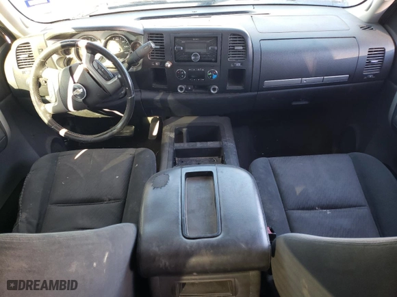 2007 Chevrolet Silverado 1500 LTZ with VIN 2GCEC13J571661738, listed as a Copart auction lot 77044513 with 258,228 mi miles and Salvage Title. Bid and sale history available at carsss.com. Image 8.