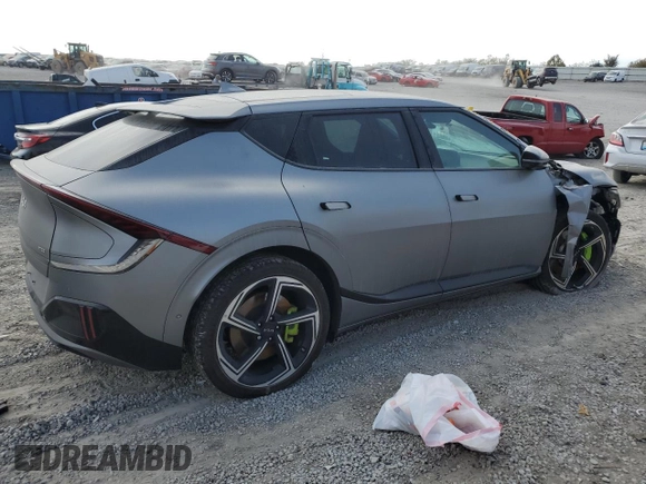 2024 Kia EV6 GT z VIN KNDC5DLE5R5162106, wystawiony jako Copart lot #78088864 z przebiegiem 16 824 mil mil oraz Szkoda całkowita • Salvage title. Historia ofert i sprzedaży dostępna na DreamBid. Obrazek 3.